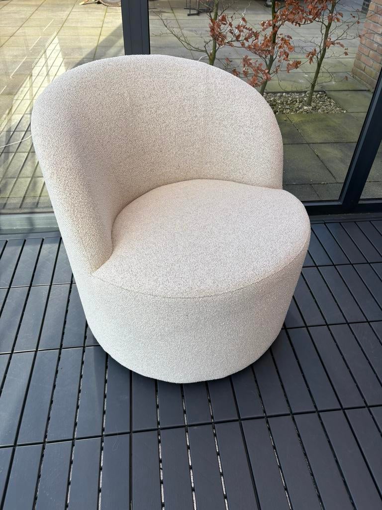 Fauteuil Andrup Jysk, Ophalen, Zo goed als nieuw, 75 tot 100 cm, 50 tot 75 cm