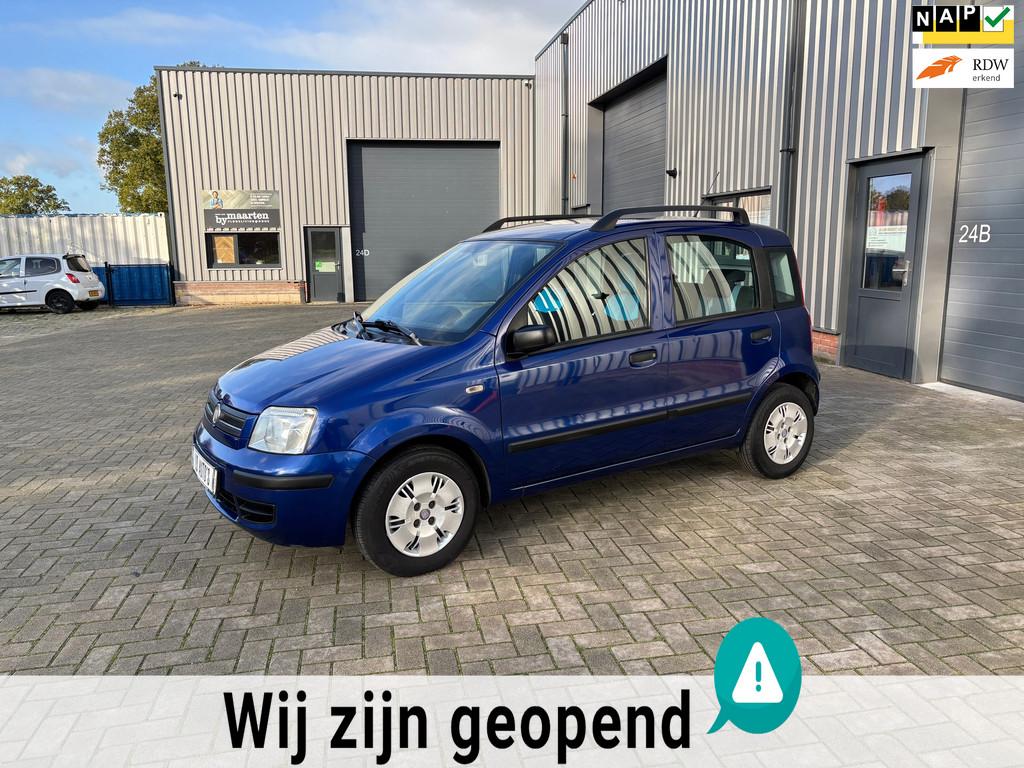 Fiat Panda 1.2 Edizione Cool TOP OCCASION 1e EIGENAAR MEENEE, Voorwielaandrijving, Stof, Gebruikt, Bedrijf