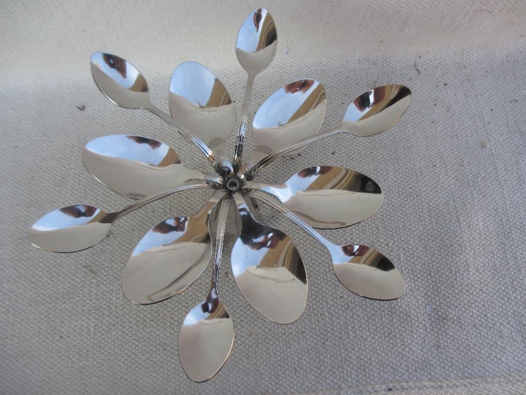 Dutch Design Marijn van der Zwaag Bonbonnière/Amuseset, Overige typen, Ophalen of Verzenden, Zo goed als nieuw, Metaal