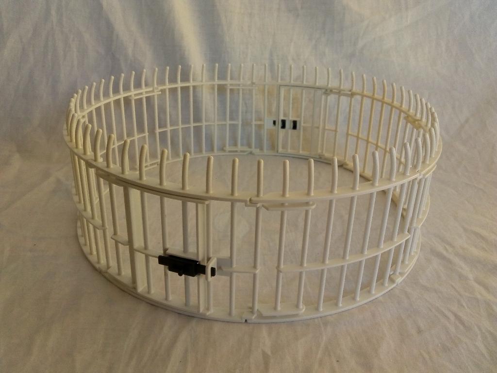 Playmobil 7004 roofdierenkooi / circus roofdieren kooi, Ophalen of Verzenden, Gebruikt, Complete set