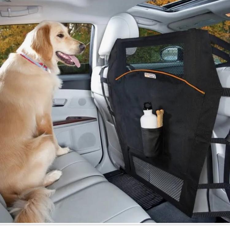 Kurgo Backseat Barrier, Ophalen of Verzenden, Zo goed als nieuw