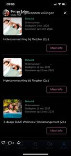 Fletcher hotel voucher ACTIE!, Twee personen, 1 overnachting