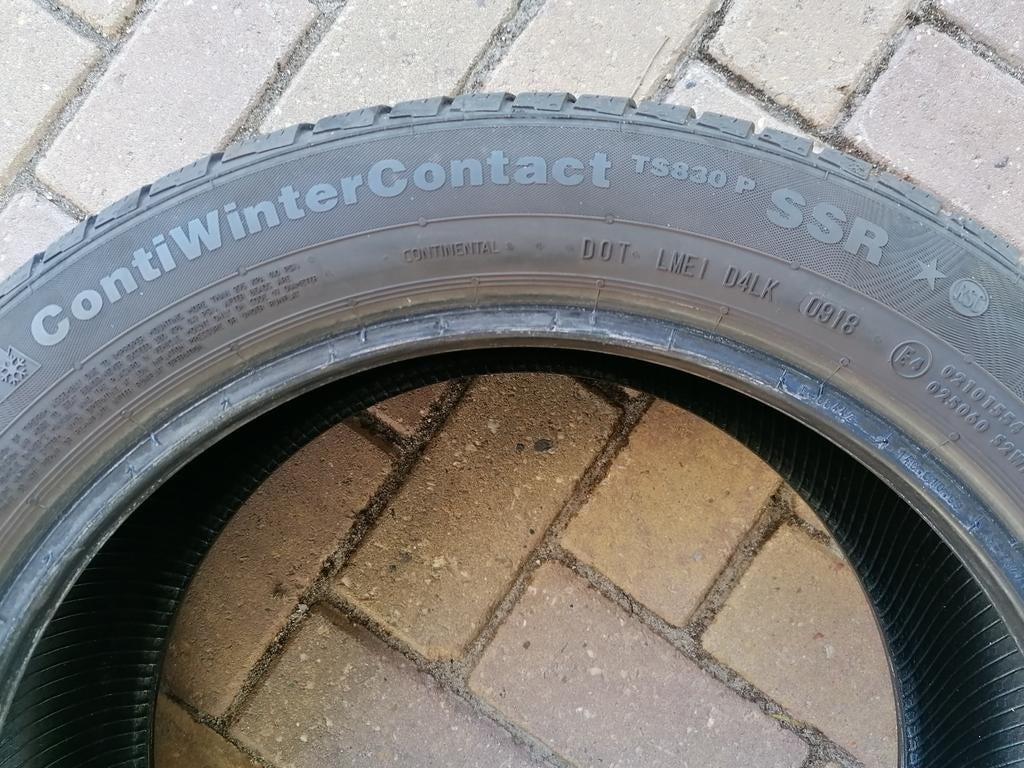 Continental ContiWinter  Winterband, Ophalen