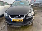Volvo V50 2.4 Edition I R design 2008 motor defect €1000,-, Auto's, Volvo, Gebruikt, Zwart, 700 kg, Zwart