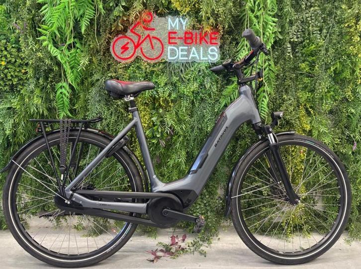 Batavus Velder E-GO - Bosch Active Line Middenmotor - 400w ., Fietsen en Brommers, Elektrische fietsen, Gebruikt, Batavus, 55 tot 59 cm
