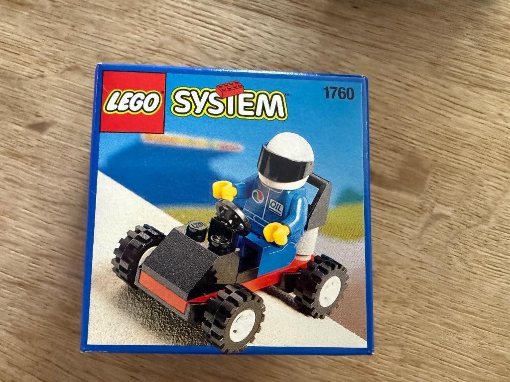 LEGO system 1760 GoKart, Overige thema's, Lego, Accessoire, Ophalen of Verzenden