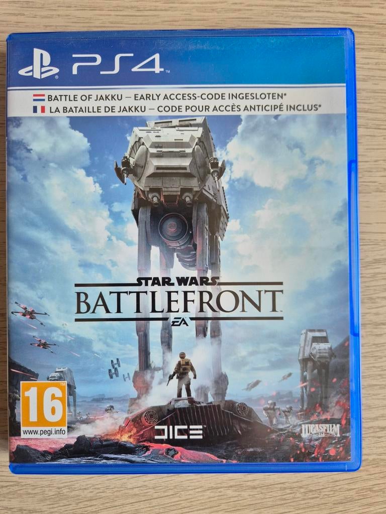 Star Wars Battlefront - Reservation Edition, Shooter, 1 speler, Ophalen of Verzenden, Zo goed als nieuw