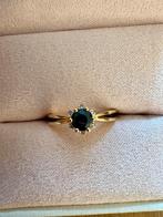 Diamond Point ring Empress, Ophalen of Verzenden, Dame, Goud, Kleiner dan 17