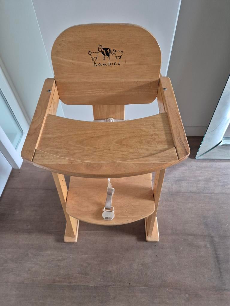 Bambino kinderstoel in prima staat, Kinderen en Baby's, Kinderstoelen, Ophalen, Zo goed als nieuw, Meegroeistoel