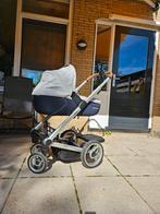 Mutsy Igo Urban Grey 3-in-1 kinderwagen, Gebruikt, Verstelbare duwstang, Mutsy, Ophalen