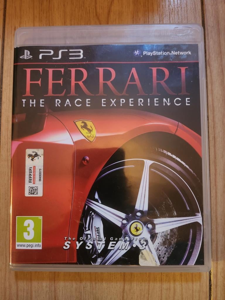 Ferrari The Race Experience - PS3, Gebruikt, Racen en Vliegen, 2 spelers, Ophalen of Verzenden
