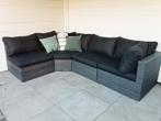 Loungebank hoek, Tuin en Terras, Ophalen, 4 zitplaatsen, Zo goed als nieuw, Loungeset