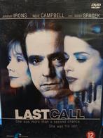 Last call ( neve cambell - irons - spacek ), Vanaf 16 jaar, Ophalen of Verzenden, Zo goed als nieuw, Actiethriller