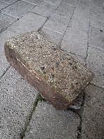 Grote partij betonklinkers gratis, ongeveer 90m2, Ophalen, Gebruikt, Beton, Klinkers