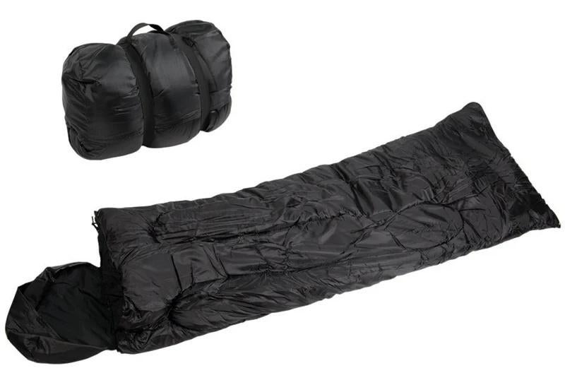 Pilot Slaapzak Black Mil-Tec, Caravans en Kamperen, Slaapzakken, Nieuw, Verzenden