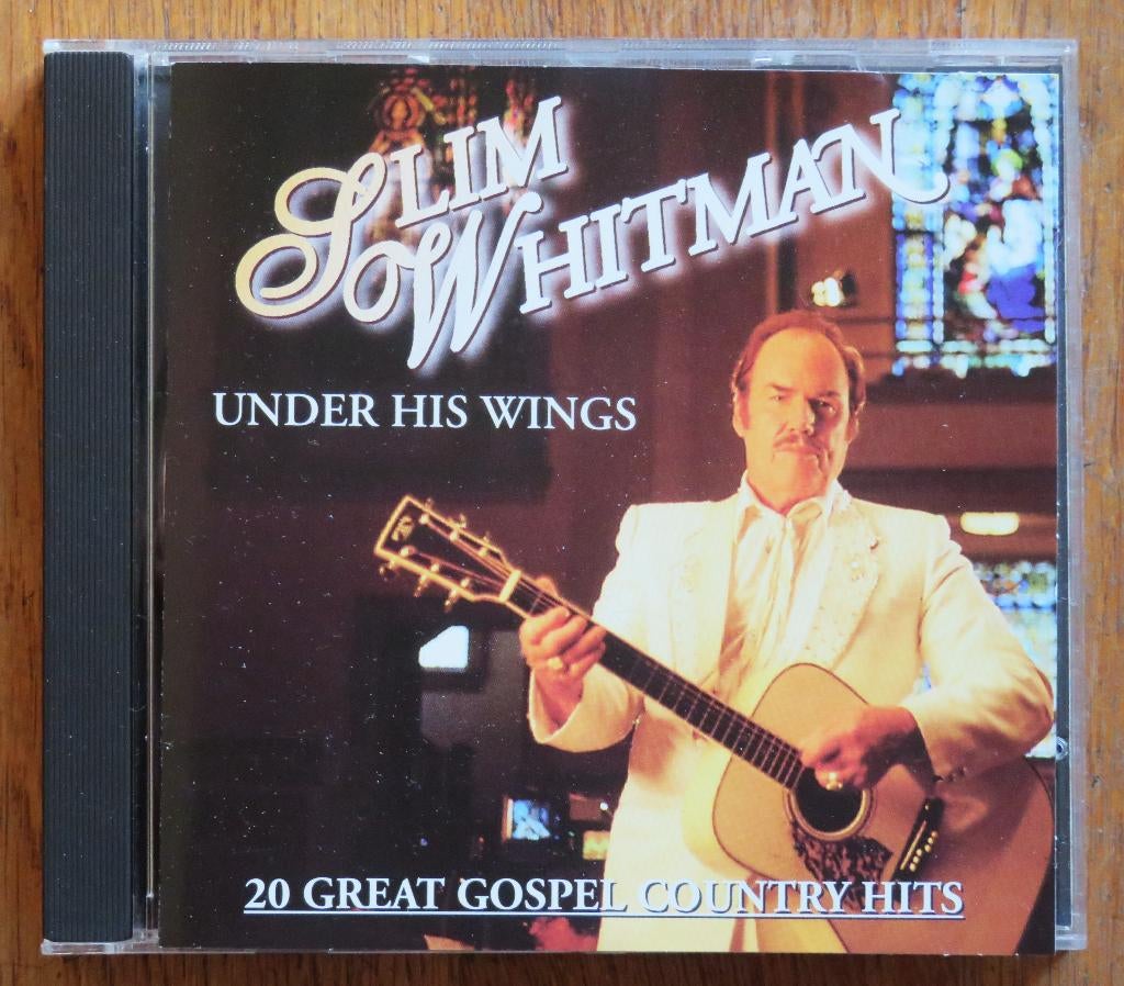 CD Slim Whitman: Under His Wings ( 20 Gospel Country Hits ), Ophalen of Verzenden, Zo goed als nieuw