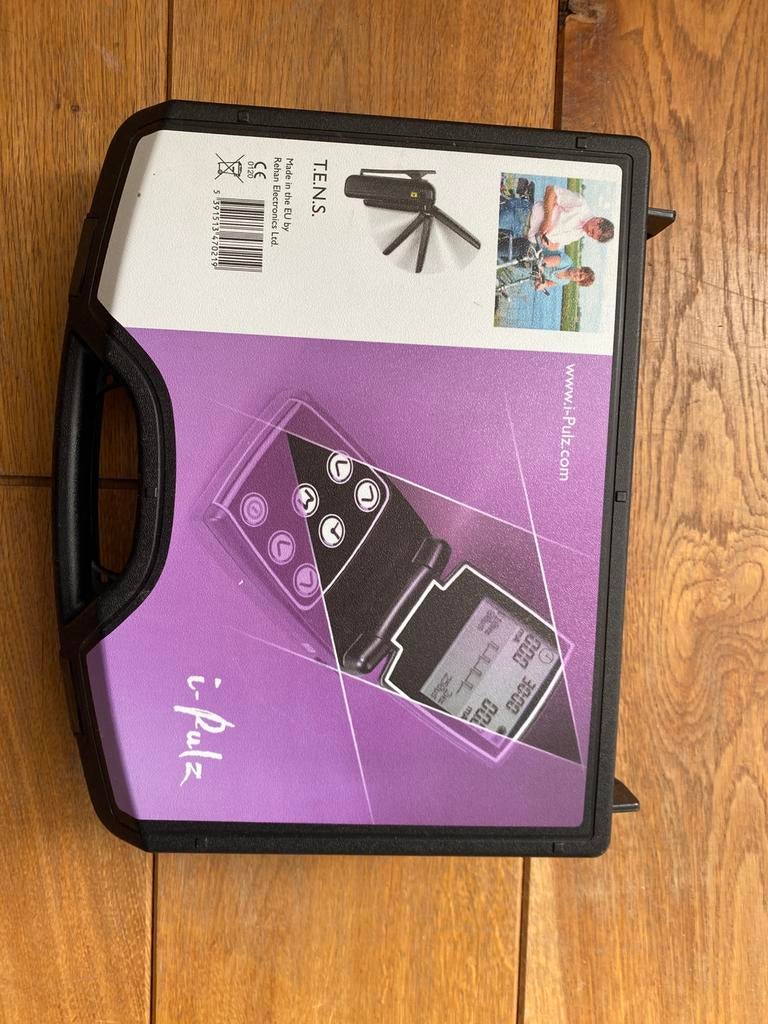 i-Pulz T.E.N.S. apparaat, Ophalen, Zo goed als nieuw, Apparaat