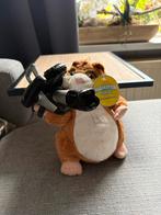 Albert Heijn Hamster met camera knuffel, Verzamelen, Ophalen, Gebruikt