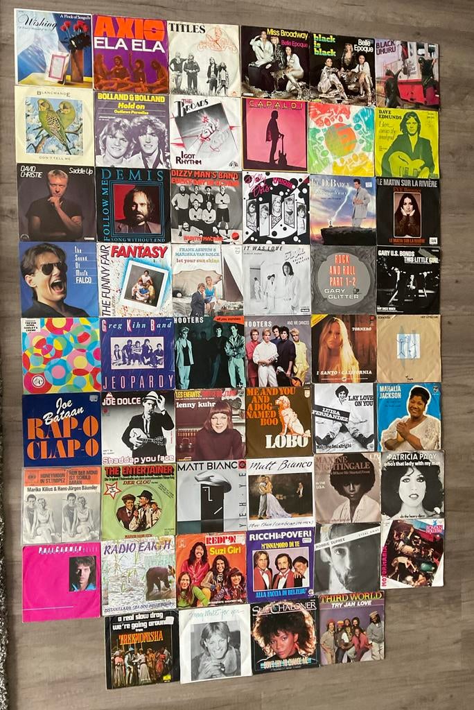 Mooie Partij vinyl singles - Diverse artiesten (52 st), Cd's en Dvd's, Vinyl Singles, Gebruikt, 7 inch, Single, Ophalen of Verzenden