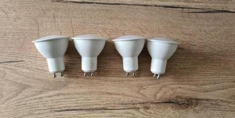 4x Philips Hue Compatible GU10 Spots (kleur), Ophalen, Nieuw, Metaal of Aluminium