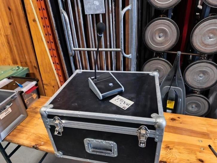 Dap audio PM-160 omroepmicrofoon, Ophalen of Verzenden, Zo goed als nieuw, Overige typen