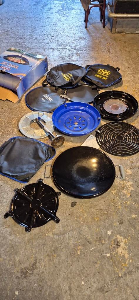 Cadac skottelbraai onderdelen, Ophalen of Verzenden