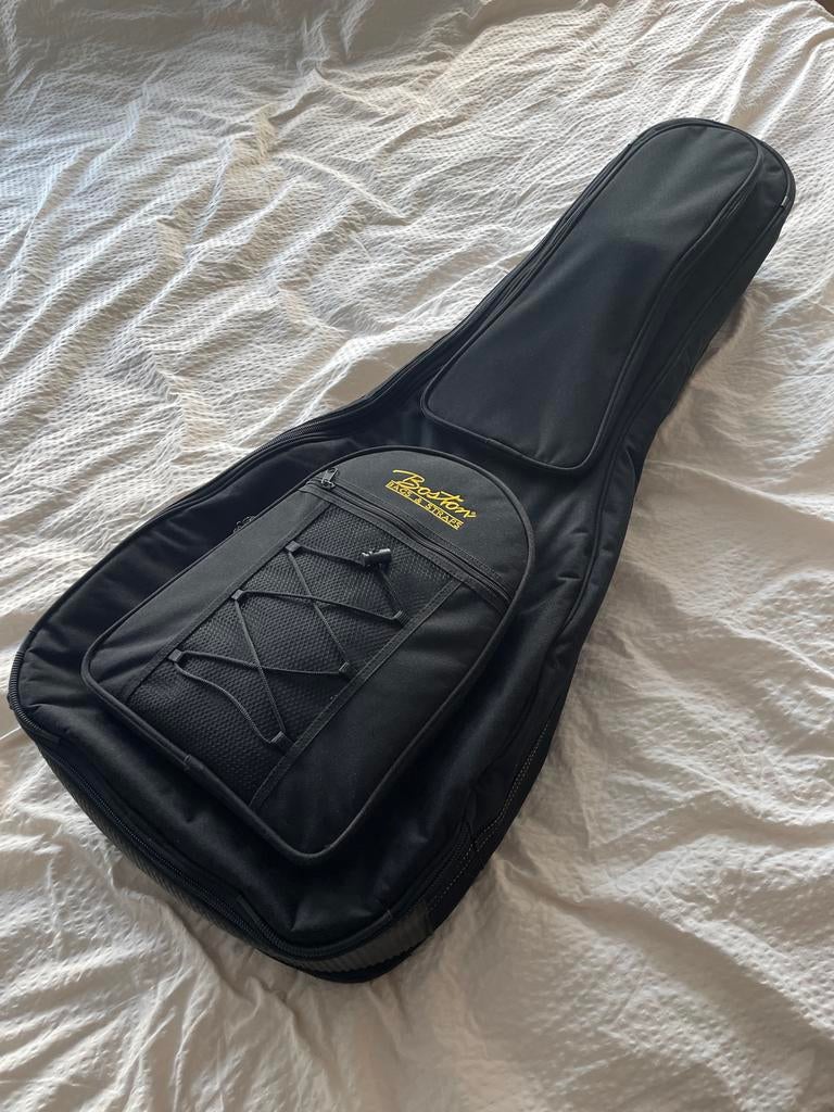 Boston gitaarhoes, Ophalen, Zo goed als nieuw, Akoestische gitaar