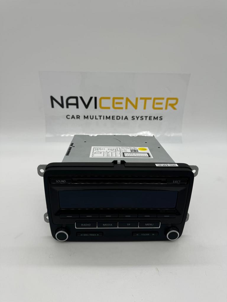 Volkswagen RCD 310 Radio CD – Bosch – OEM VW, Ophalen of Verzenden, Gebruikt