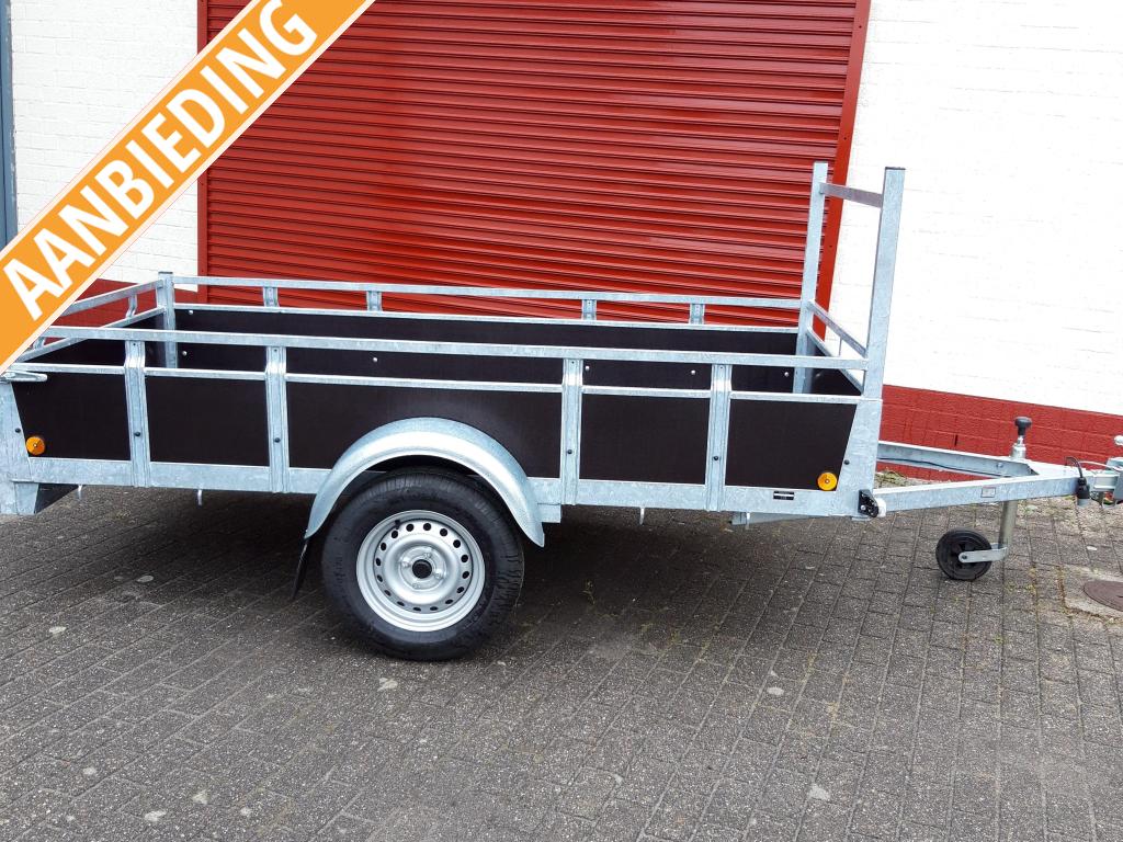 Aanhangwagen Nieuw Totaal Afgebouwd, Nieuw