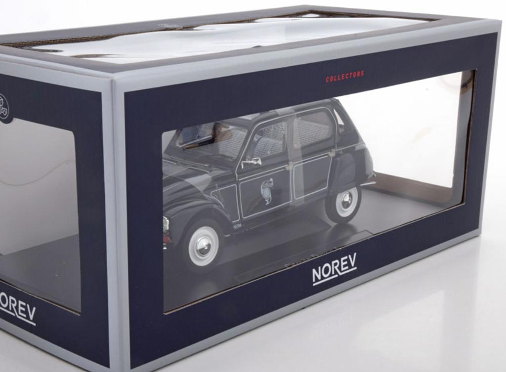 CITROEN DYANE 6 CABAN 1977  schaal 1/18 NOREV REF. 181622, Verzenden, Nieuw, Auto, Norev