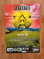 House flyer Poster Mayday X - 30/4/1996 Westfalenhallen (D), Ophalen, Deurposter of groter, Muziek, Rechthoekig Staand