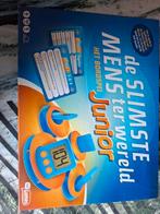 De Slimste Mens ter Wereld Junior bordspel, Ophalen of Verzenden, Gebruikt, Just Games