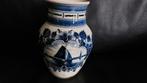 Antiek Delftsblauw vaasje, Ram Arnhem, Antiek en Kunst, Ophalen of Verzenden