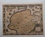Antieke landkaart Friesland - Frisia Occidentalis, Verzenden