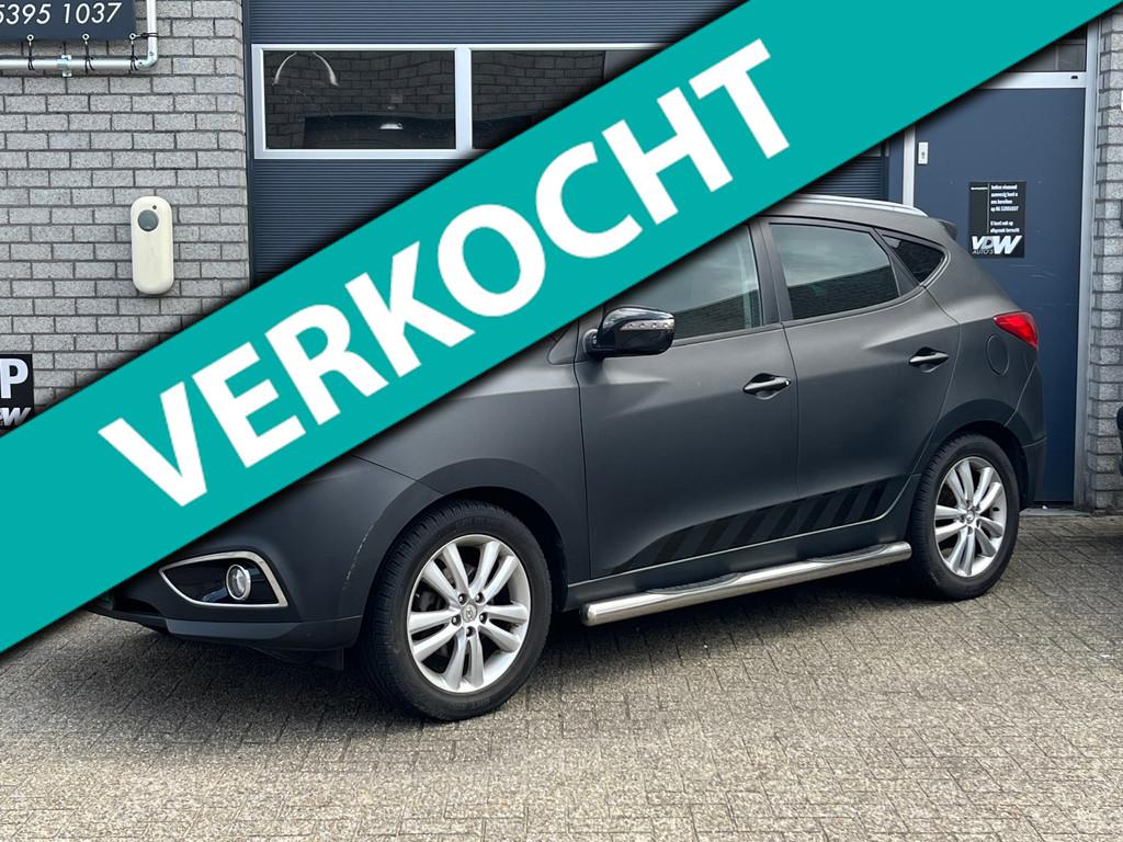 Hyundai Ix35 2.0i i-Catcher AUTOM , CLIMA , apk 1-2027 N.A.P, Gebruikt, 4 cilinders, Stoelverwarming, 1600 kg