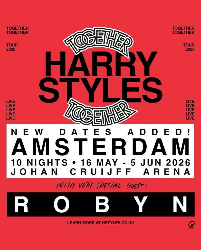 Harry Styles tickets (2x) rear GA woensdag 20 mei, Twee personen