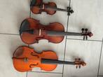 Prachtige 2 Violen incl. Koffers (viool), Muziek en Instrumenten, Ophalen of Verzenden, Gebruikt, Overige formaten, Viool