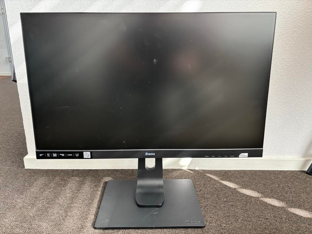 Iiyama Prolite 27 inch Beeldscherm - Topconditie!, Computers en Software, Monitoren, Zo goed als nieuw, 60 Hz of minder, HDMI