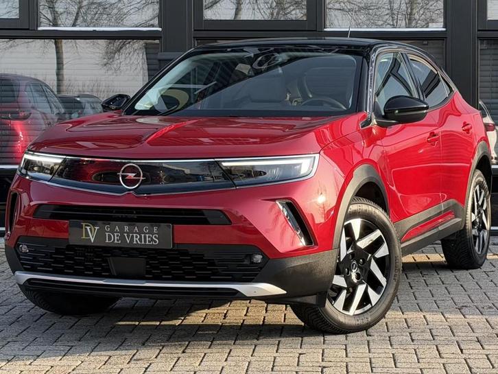 Opel Mokka 1.2 Turbo Ultimate Navi CarPlay Camera Cruise Win, Auto's, Opel, Bedrijf, Te koop, Mokka, ABS, Achteruitrijcamera, Adaptive Cruise Control
