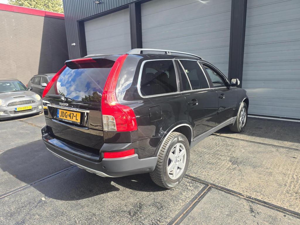 Volvo XC90 3.2 Kinetic 6 cilinder Automaat Youngtimer 7 pers, 238 pk, Gebruikt, 7 stoelen, Zwart