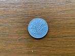 Munt Italië 2 lires 1954, Ophalen of Verzenden, Italië