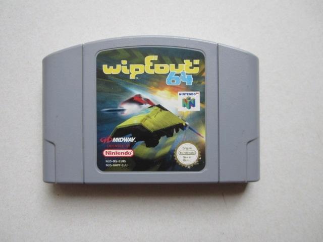 Wipeout N64 Nintendo 64, Spelcomputers en Games, Games | Nintendo 64, Zo goed als nieuw, Racen en Vliegen, 1 speler, Vanaf 3 jaar