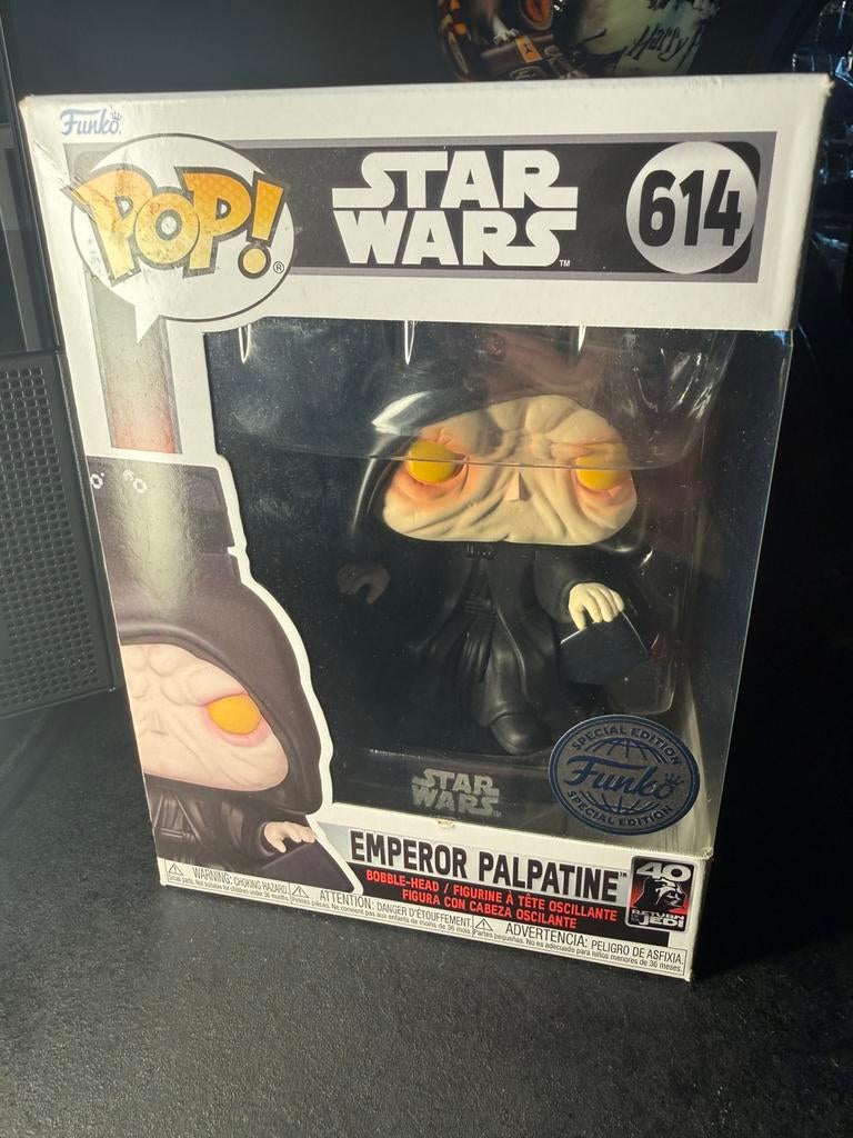 Funko Pop Star Wars, Ophalen, Nieuw, Actiefiguurtje