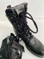 J481 Nieuw: Replay maat 38 boots lage leren laarsjes leer, Kleding | Dames, Schoenen, Zwart, Nieuw, Replay, Ophalen of Verzenden