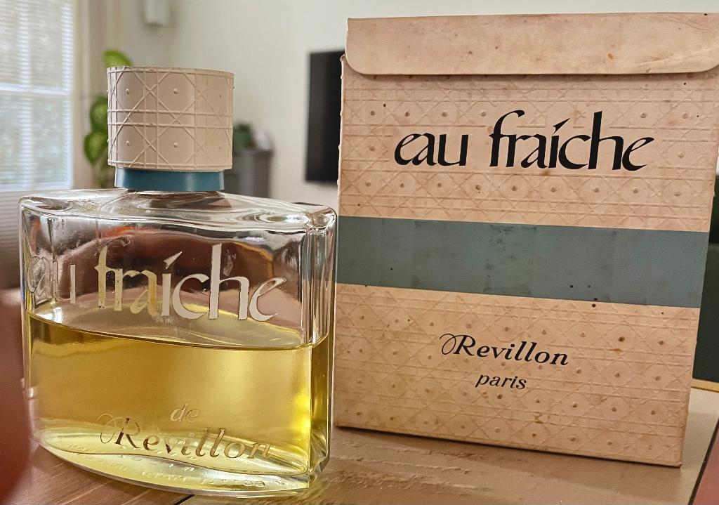 Revillon Eau Fraîche – Vintage / Discontinued – 100 ml fles, Ophalen of Verzenden, Gebruikt
