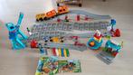 Duplo Rijdende Trein 10875 + Brug Uitbreiding 10872, Ophalen of Verzenden, Zo goed als nieuw, Duplo