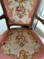 Queen Anne fauteuiltje, Ophalen