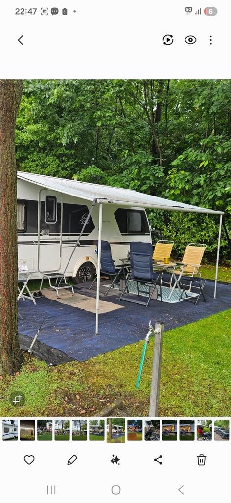 Thule Omnistor Zakluifel 3,70 x 2,30m - Gebruikt, Ophalen