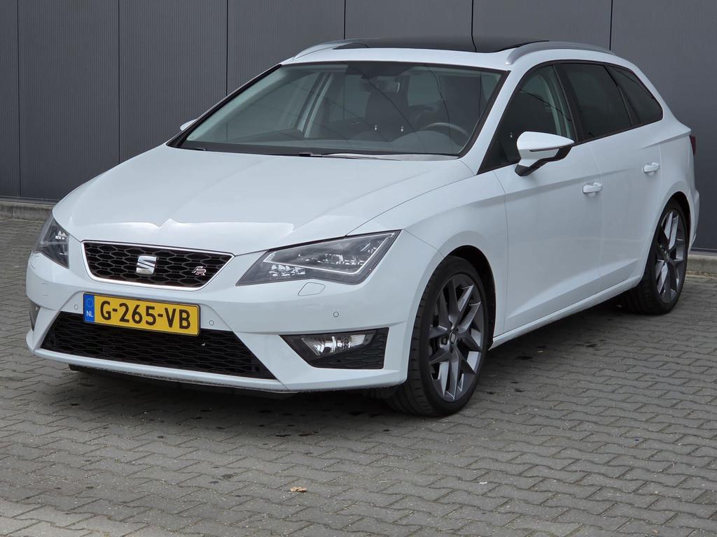 Seat Leon ST 1.4 EcoTSI Xcellence, Auto's, Seat, Bedrijf, Te koop, Leon, ABS, Airbags, Airconditioning, Bluetooth, Boordcomputer