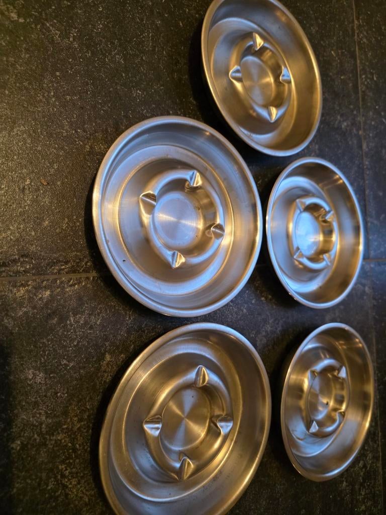 Horeca asbakken, vijf stuks, Ophalen of Verzenden